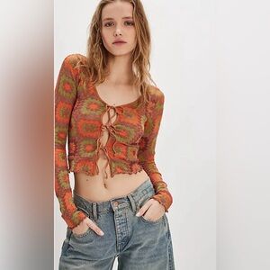 NWT FREE PEOPLE FREE FOR ALL CARDI
